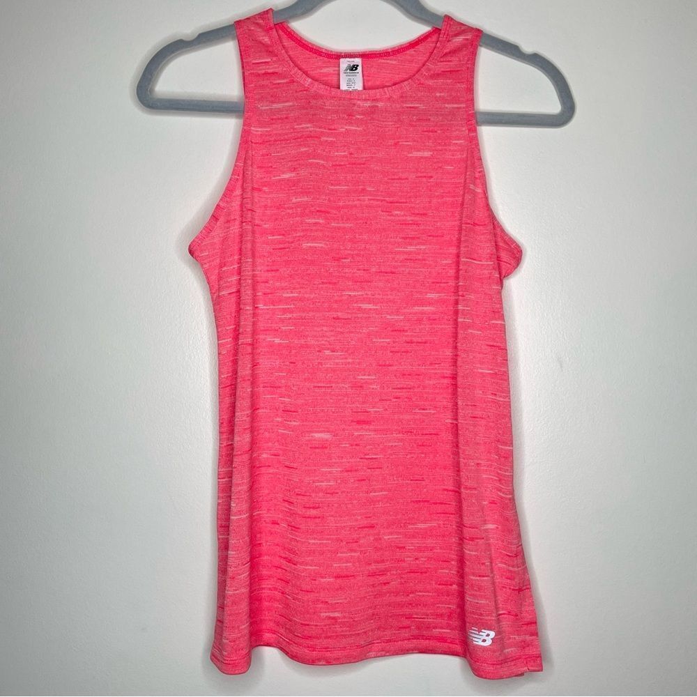 New Balance Pink Running‎ workout tank top
